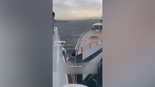 Luxury collision: Steve Jobs’ former yacht crashes into Mexican billionaire’s vessel off Naples coast