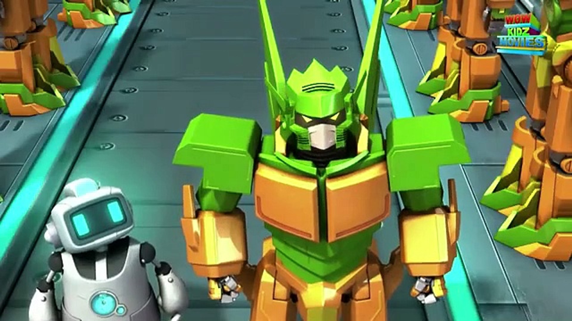 Movie - ATOMICRON THE ALIANCE  Cartoons For Kids  Movie