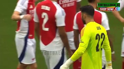 Club Friendlies 2024 Arsenal vs Bayer Leverkusen 4 x 1 Highlights & All Goals