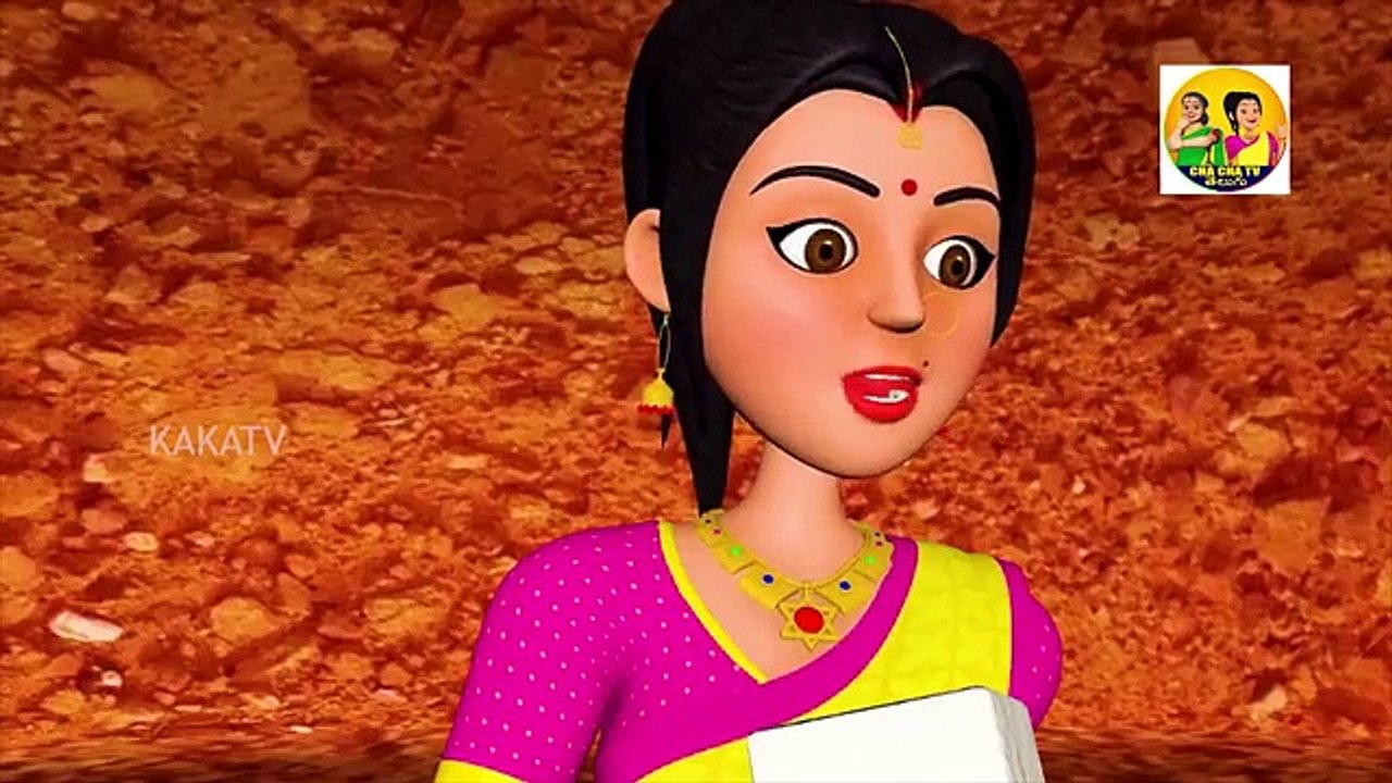 అత్యాస కోడలు చిట్టి చీమ _ _ GAINT ANT _ అత్త కోడలు కథలు _ CHACHA TV _ TELUGU FAIRY TALE STORIES