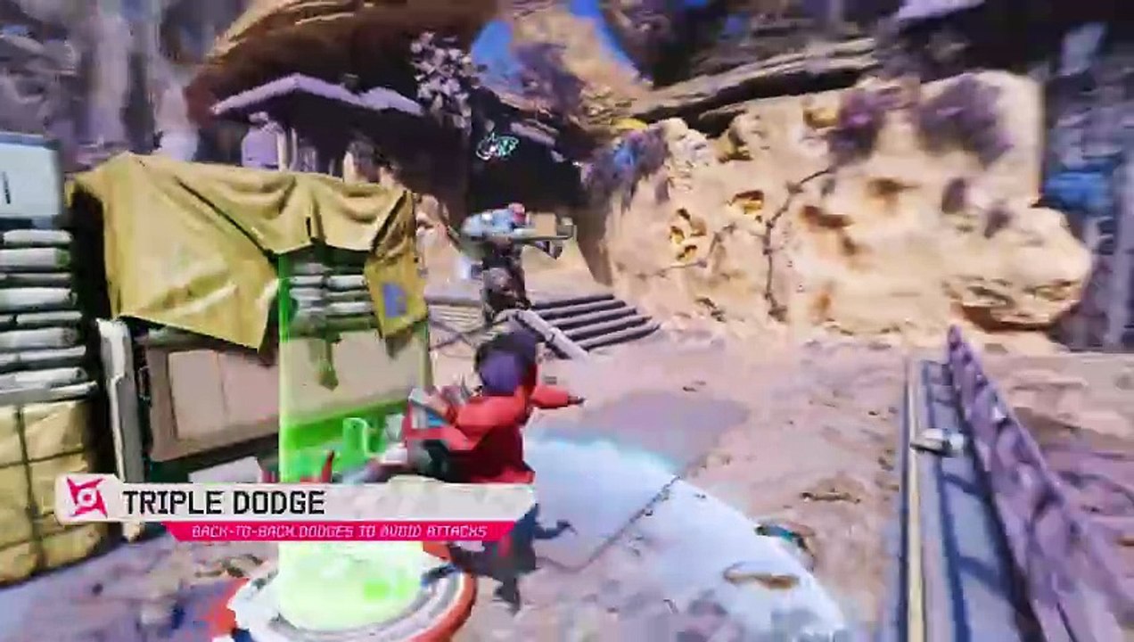 Concord - Bazz Abilities Trailer
