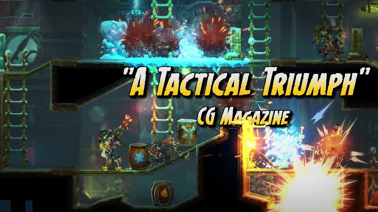 SteamWorld Heist 2 - Launch Trailer