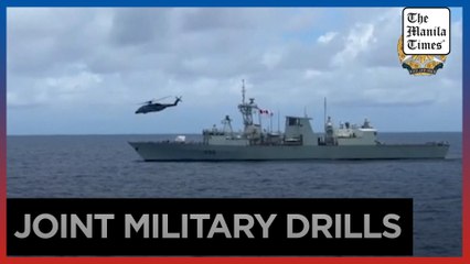 Philippines holds joint sea and air drills with US, Canada, Australia
