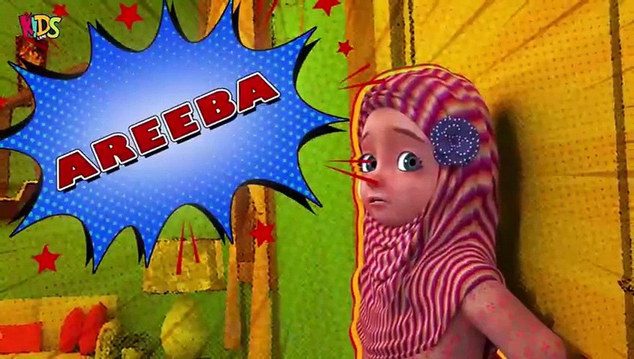 Raiqa Aur Areeba Compilation _  Kaneez Fatima Cartoon  _ Urdu Islamic Cartoon Series _ 3D Animation_2