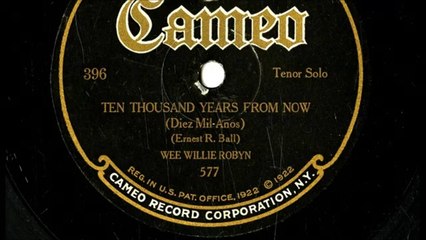 William Robyn - Ten Thousand Years From Now (1923)