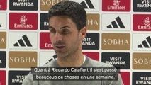 Arsenal - Arteta ne prend aucun risque avec Timber et espère que Calafiori jouera contre Lyon dimanche