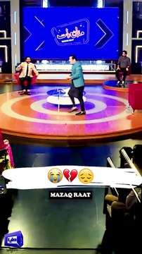 نسیم وکی نے کی کمال کی ایکٹنگ شو میں قہقہے لگ گئے #DunyaNews #MazaqRaat #Season2 #NaseemVicky Comments