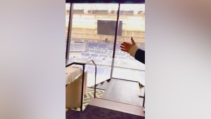 El SkyBar del Bernabéu está listo: vean cómo ha quedado y alucinen