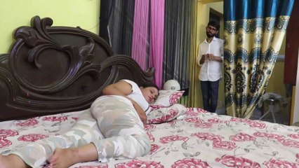 Hot scene In sleeping dress_ New Hindi Short film _ New hindi Love Story 2024