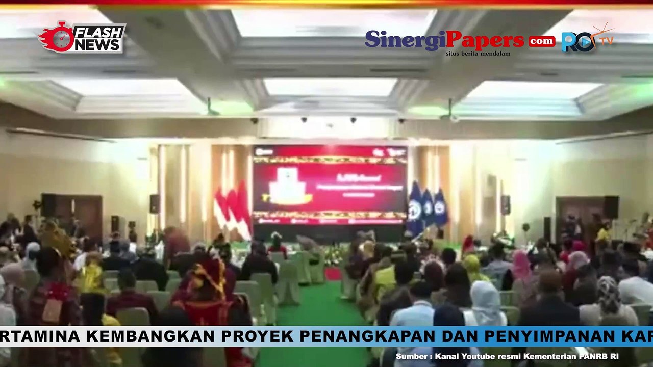 Menteri PANRB Berikan Sambutan Online Dalam Peringatan HUT LAN ke-67