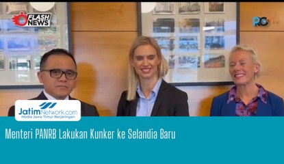 Menteri PANRB Lakukan Kunker ke Selandia Baru