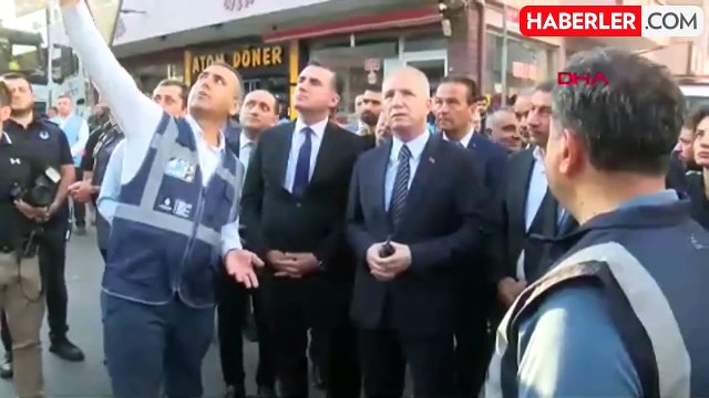 İETT Otobüsü 4 Katlı Binaya Çarptı