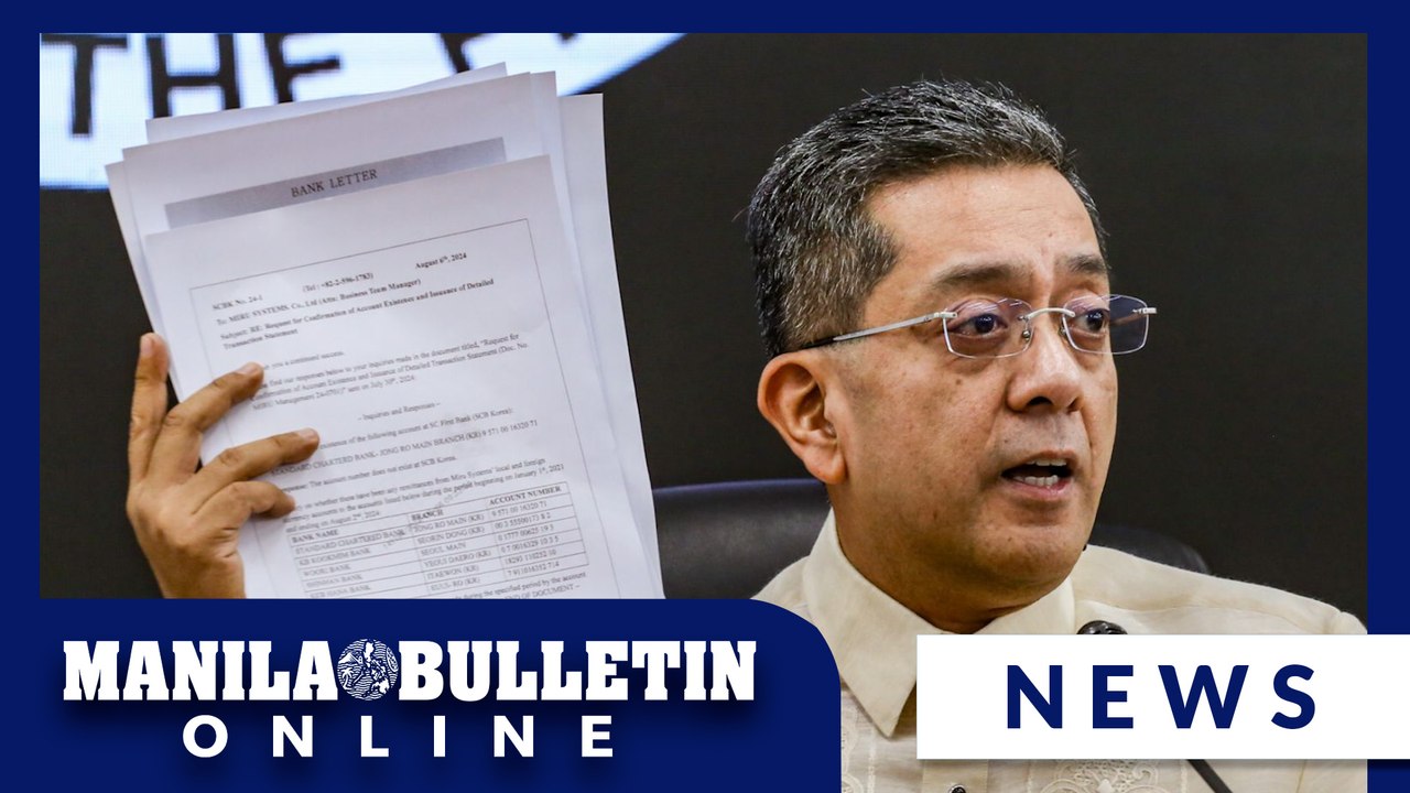 Comelec chief sheds light on alleged offshore bank accounts