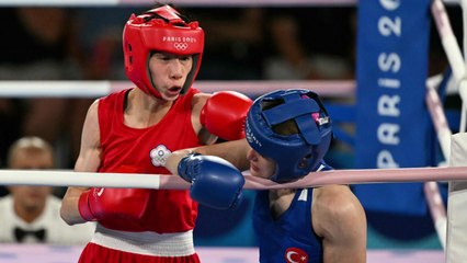 '성별 논란' 칼리프에 이어 린위팅도 결승 진출...상대 선수는 손가락 'X' / YTN