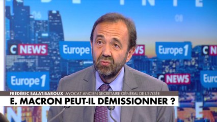 Frédéric Salat-Baroux : «Nous sommes dans une situation financière extrêmement dangereuse»