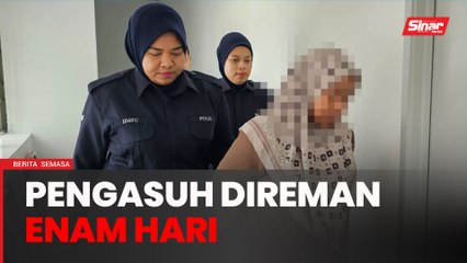 Pengasuh direman kes kematian kanak-kanak dua tahun