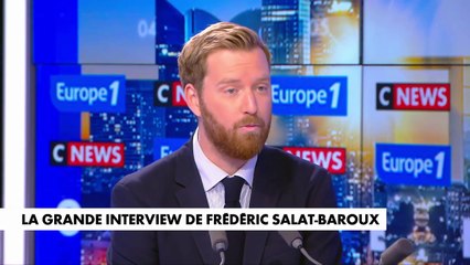 Frédéric Salat-Baroux : «Je plaide pour un gouvernement de devoir»