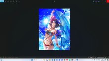アニメ水着祭り62
