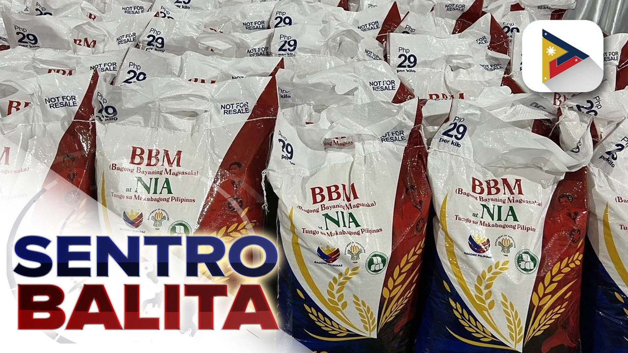 Pagbebenta ng NIA ng P29/kg na bigas sa ilalim ng Contract Farming Program, sinimulan na; NIA, tiniyak na magiging sustainable ang programa