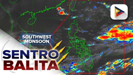 Binabantayang LPA sa loob ng PAR, nalusaw na; Habagat at localized thunderstorm, nagpapaulan sa ilang lugar sa bansa