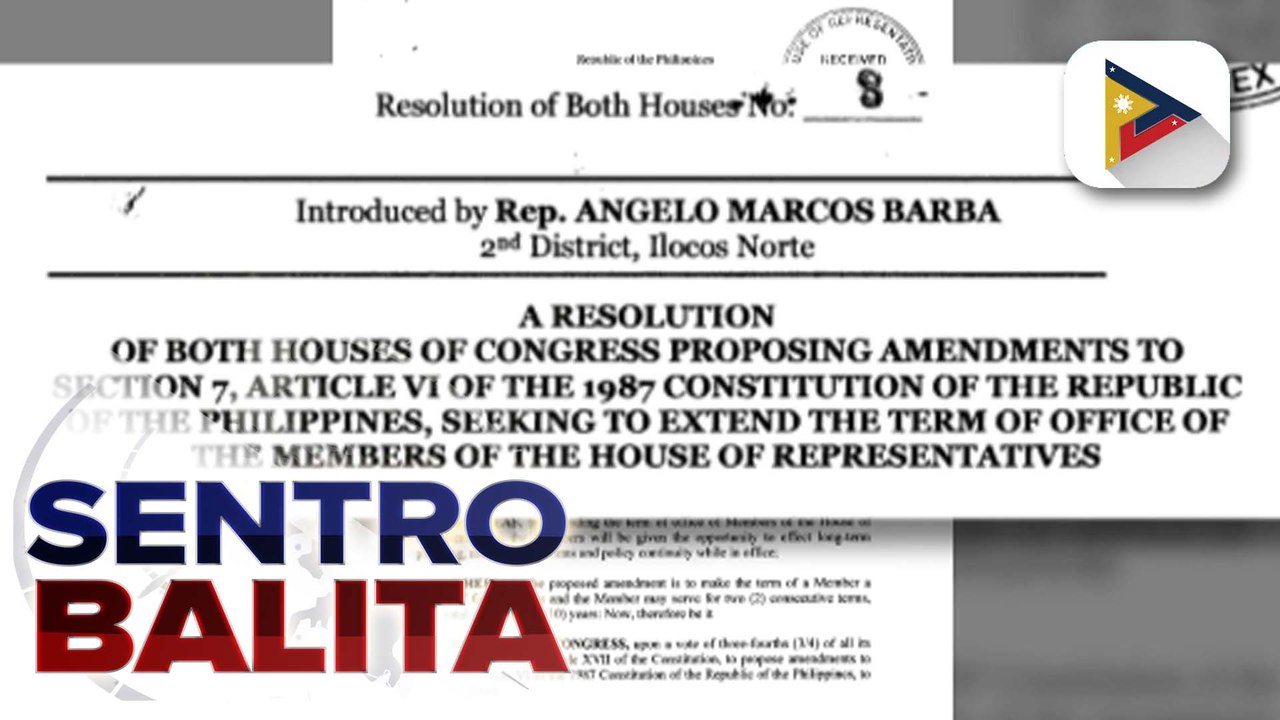 Liderato ng Kamara, tutol sa panukalang term extension para sa mga kongresista