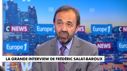 La grande interview : Frédéric Salat-Baroux