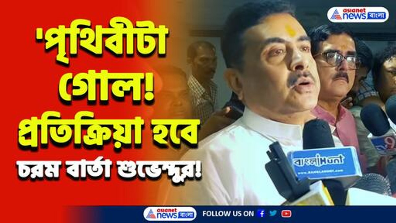 'কবিগুরুর মূর্তি ভাঙা! পৃথিবীটা গোল, এর প্রতিক্...