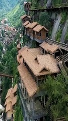 Village The Cliff Lodge, Jiangxi, China