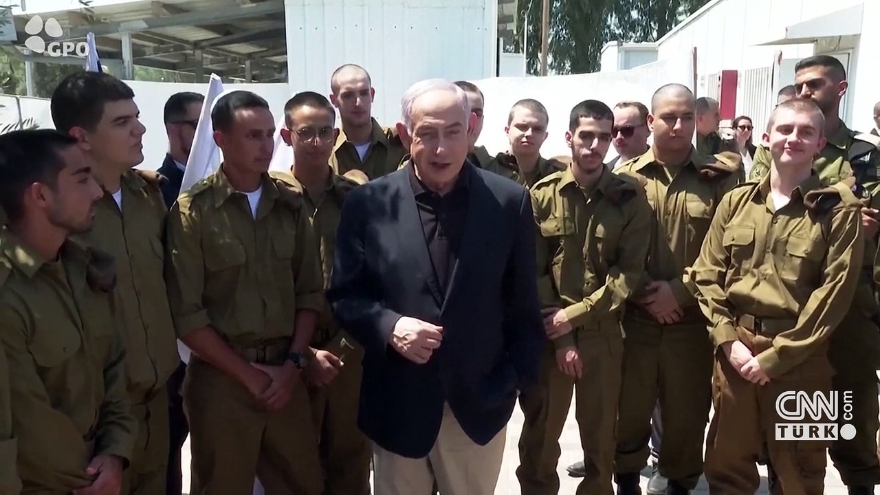 VİDEO HABER | Netanyahu sabır istedi... İsrailli Bakan'dan Hizbullah'ı tehdit etti!