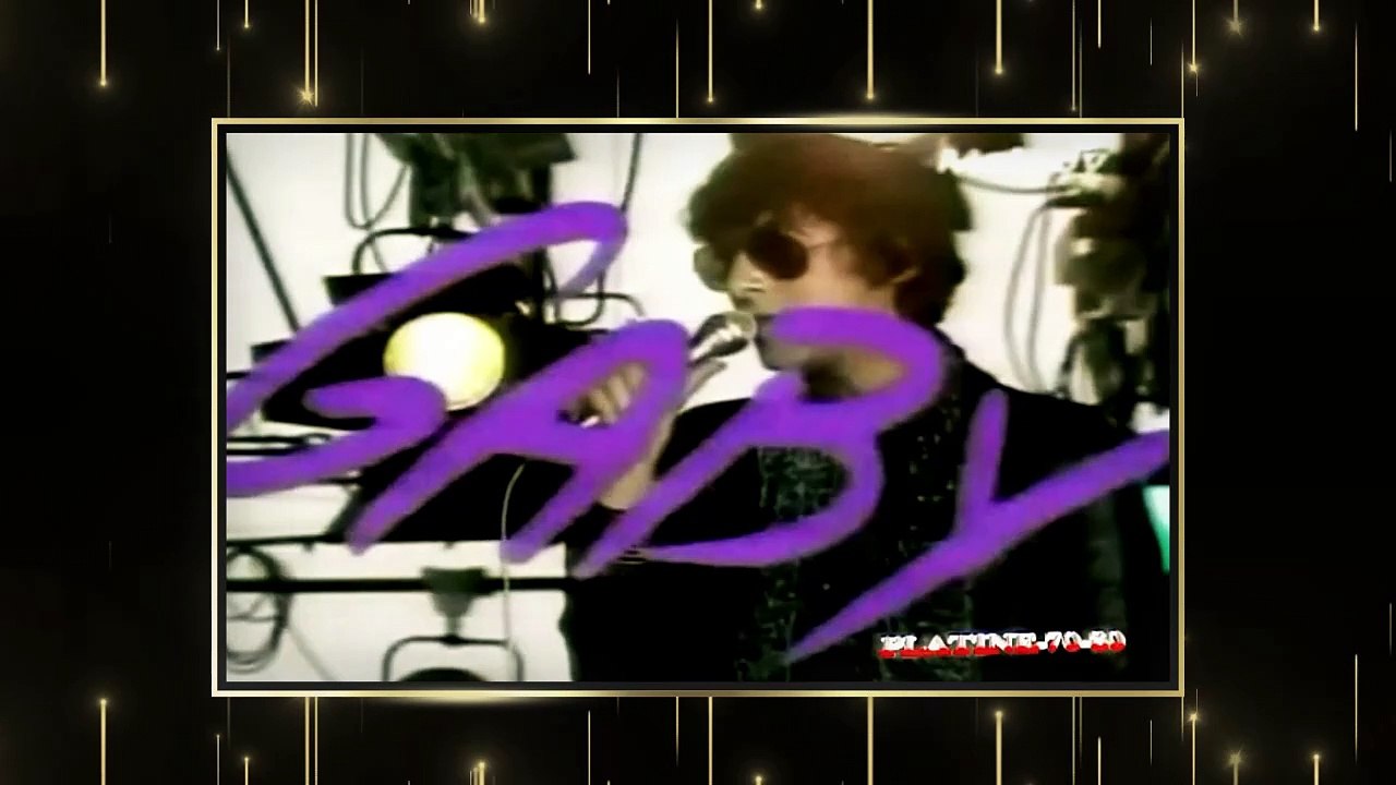 Alain Bashung - Gaby Oh Gaby (ROCK) - Vidéo Dailymotion