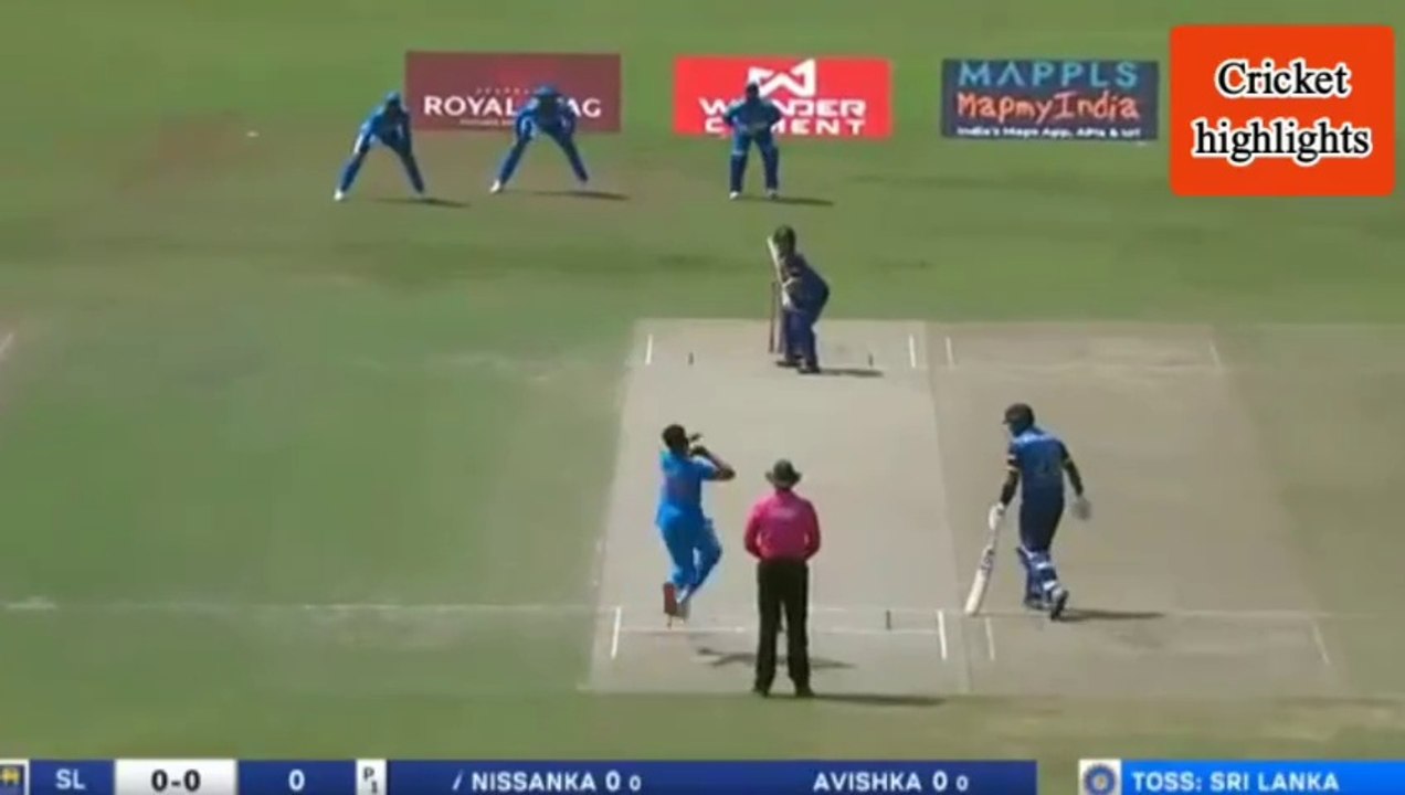 India vs Sri Lanka match highlight | cricket highlight