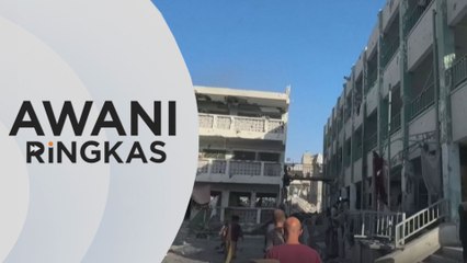 AWANI Ringkas: Malaysia cadang empat langkah atasi isu Palestin