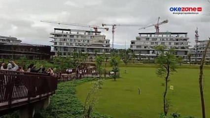 Penampakan Lapangan Upacara 17 Agustus 2024 di IKN