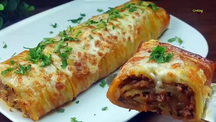 When you have 3 potatoes make this delicious recipe