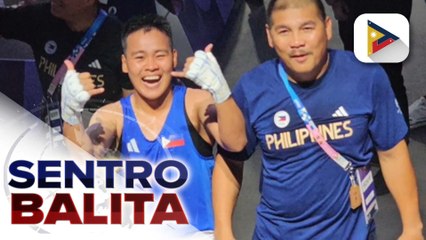 Nesthy Petecio, nakakuha ng bronze medal sa 2024 Paris Olympics;