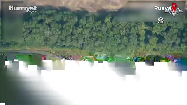 Rusya: Kursk bölgesinde Ukrayna ordusuna ait askeri araçlar vuruldu