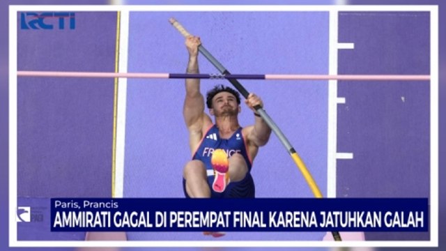 Atlet Lompat Galah Prancis Gagl Raih Medali gara-gara Alat Vital