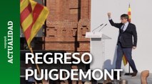 Última hora: así ha sido la llegada de Puigdemont