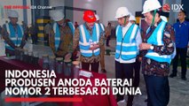 Indonesia Produsen Anoda Baterai Nomor 2 Terbesar di Dunia