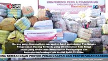 Mendag Pimpin Pemusnahan Produk Pakaian Bekas Impor Ilegal Senilai Rp46,19 Miliar