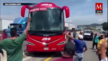 Ejidatarios bloquean México-Puebla por 35 horas, exigiendo pagos