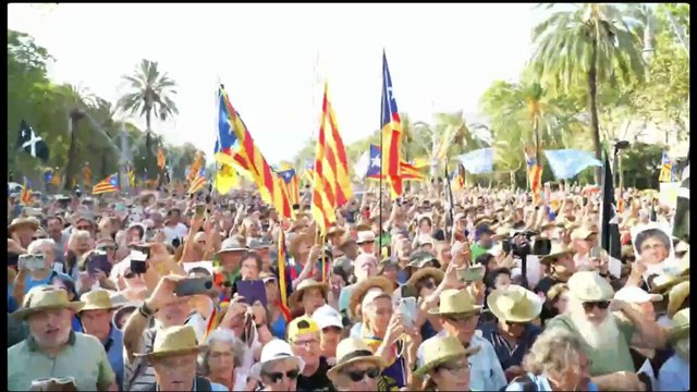 Discurs de Carles Puigdemont al retorn del seu exili