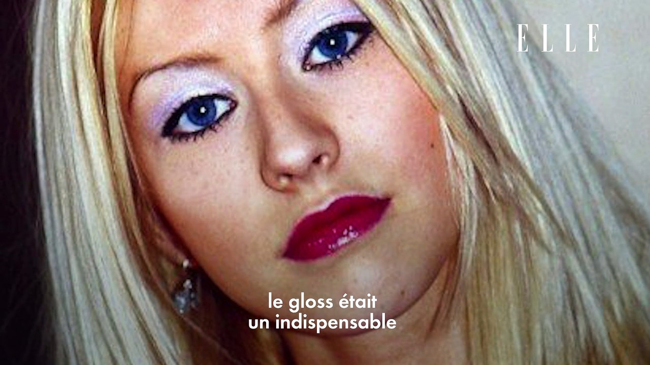 Le gloss, ultra-tendance dans les années 2000, revient à la mode