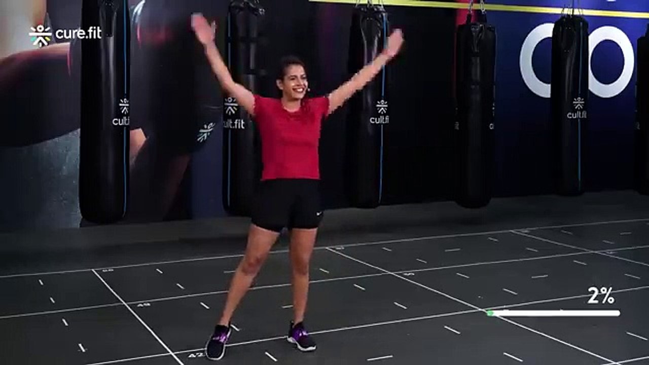 LOSE BELLY FAT IN 7 DAYS Challenge _ Lose Belly Fat In 1 Week At Home _ Cult Fit _ CureFit