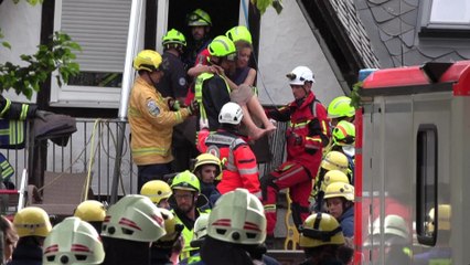 Allemagne: un hôtel s'effondre, deux morts et des clients ensevelis