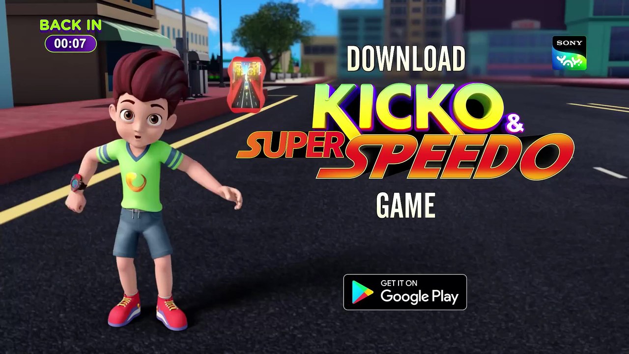 सुपर कार्स की रेस _ New Episode _ Moral Stories For Kids _ Adventures Of Kicko & Super Speedo