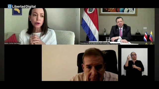 Corina Machado: A Maduro solo le queda un número reducido de militares