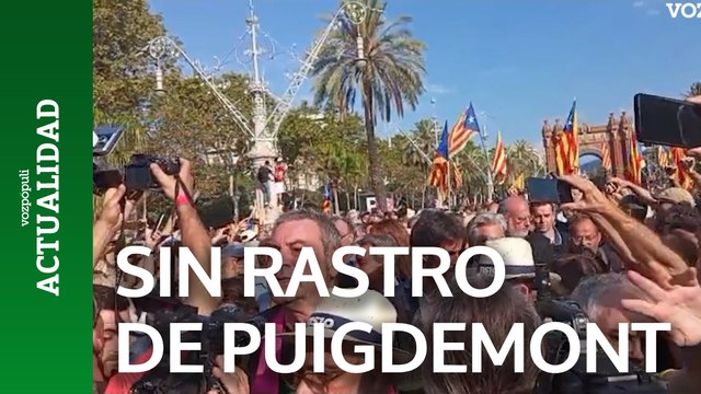La cúpula de Junts avanza hacia el Parlament sin rastro de Puigdemont