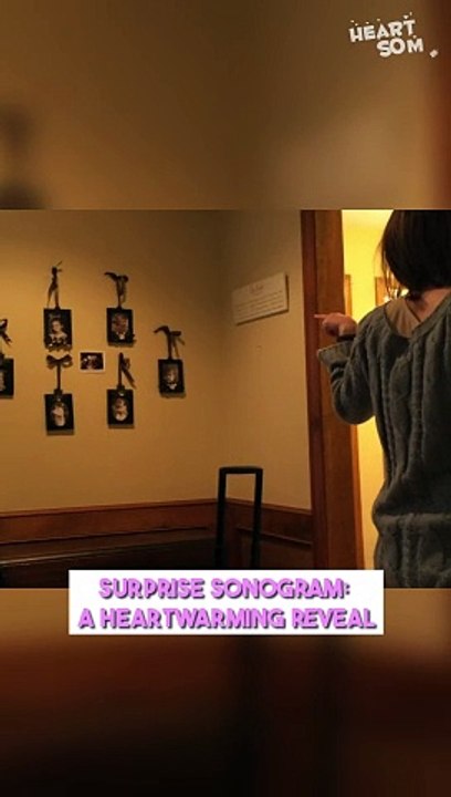 Heartwarming Grandparents' Reaction to Pregnancy Surprise