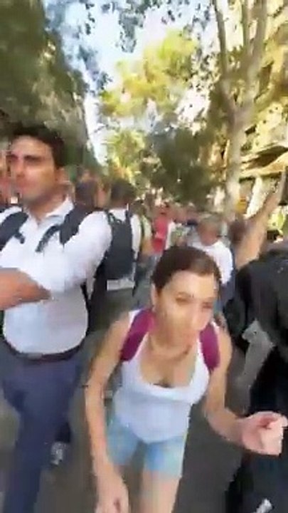 Así ha llegado Puigdemont a Barcelona